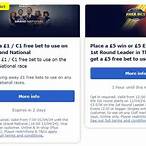 william hill free bet terms